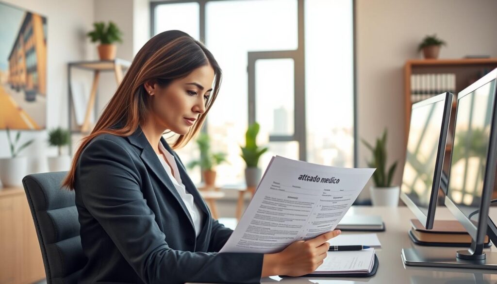 atestado médico