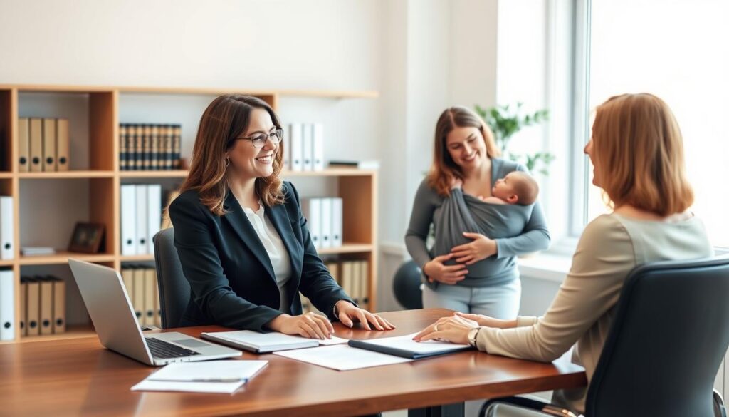 licença maternidade