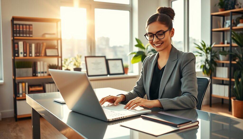 trabalho home office